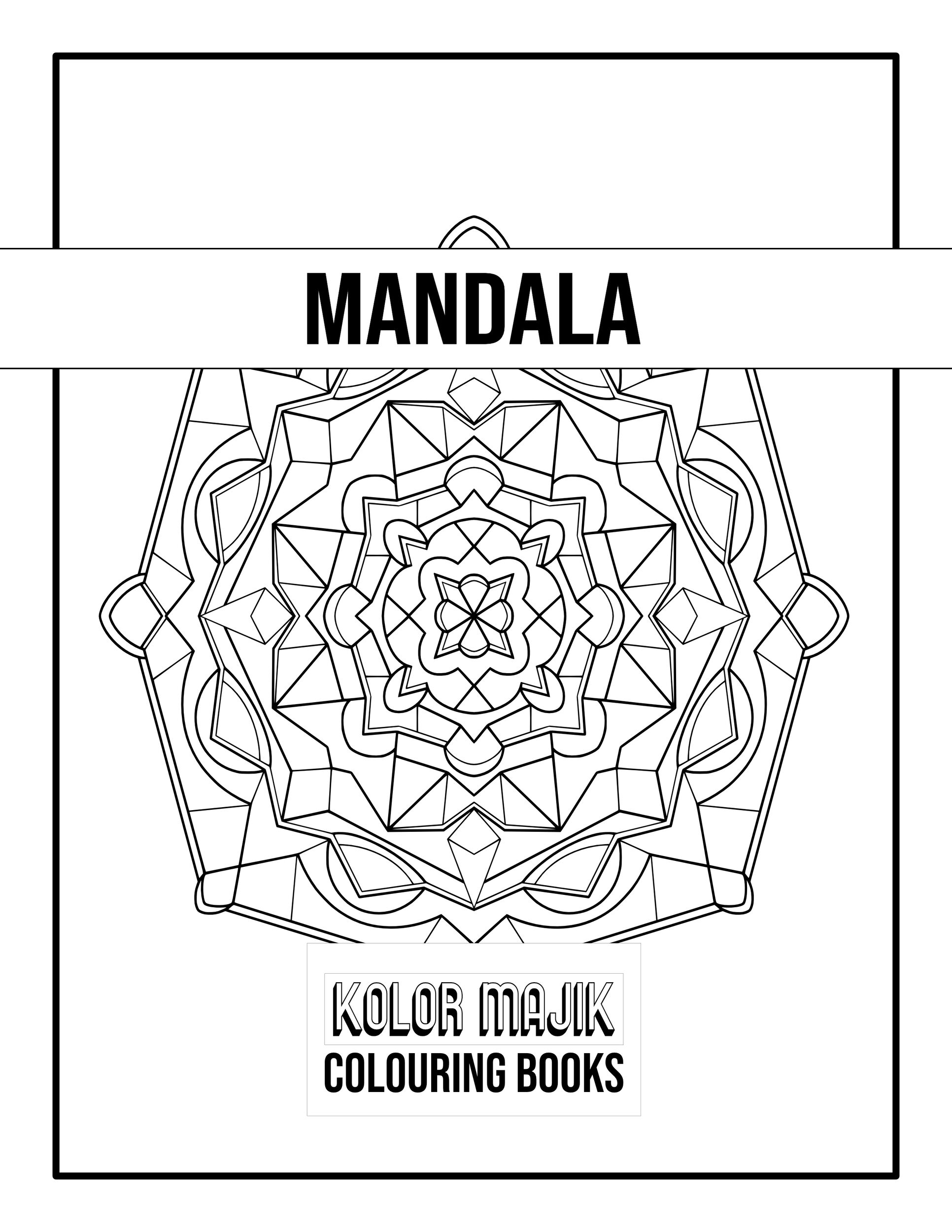 Mandala Pattern Design