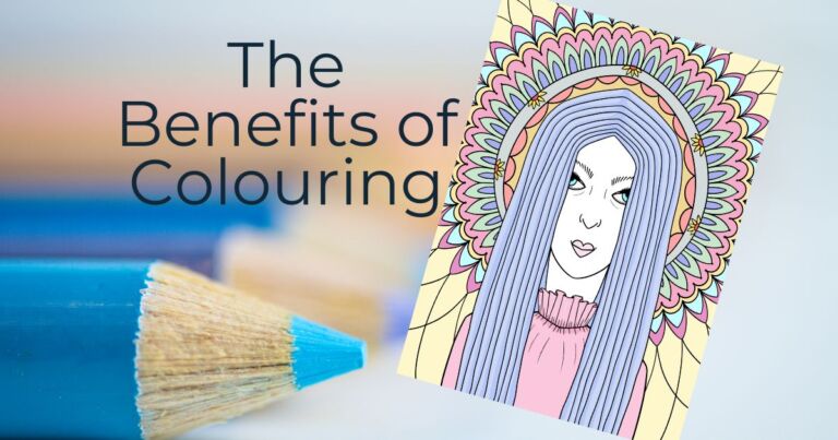 The Benefits Of Colouring-In